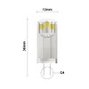 Noxion Bolt LED Capsule G4 1.8 W 200 lm -