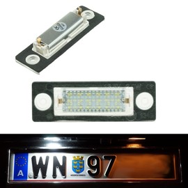 Do!LED D03 LED License Plate Light with Seal and E-Mark