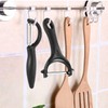 2 Pcs Potato Peelers, Y-Shaped Swivel Vegetable Peeler Ergonomic Handle