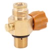 G1/2 14 CO2 Cylinder Refill Adapter High Pressure M18x1.5 Refill