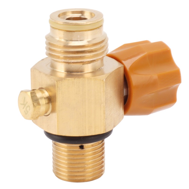 G1/2 14 CO2 Cylinder Refill Adapter High Pressure M18x1.5 Refill