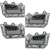 LUJUNTEC Interior Door Handles,Front Rear Door Handles Driver Left Passenger