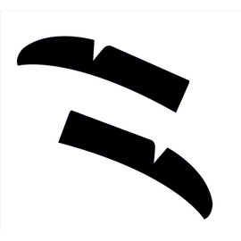 Toyota 50 Series Prius Previous Period Front Nose Art Kiva Type Carbon Pattern Seat Front Bumper Dress Up Protection Sheet PRIUS Jusby