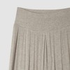 JAJU [JAJU/자주] 여 컴피 와이드 라운지 팬츠_멜란지베이지 [JAJU] Women's Comfy