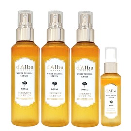 Dalva Mist Royal Serum White Truffle 3 x 100ml + 1 x 60ml / 달바 미스트 로얄 세럼 화이트 트러플 100ml 3개+60ml 1개