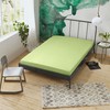 Erwin Müller Nuremberg Neck Pillow Cover Double Jersey Lime Green