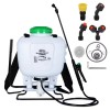 Unbranded 4-Gallon Backpack Sprayer with Padded Shoulder Strap for Pests