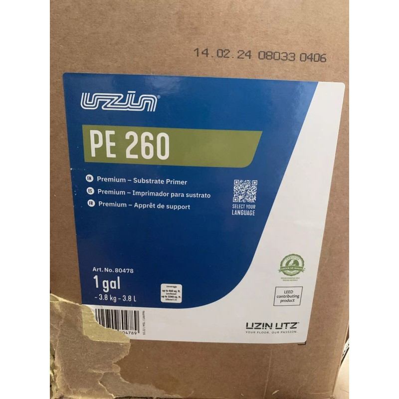 Uzin 6367 Primer multi-usage UZIN PE 260 1 Gallon Bag