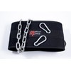 MuscleForge Neoprene Dip Belt, Adjustable Size with 240 kg Chain