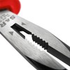 S&R VDE Long Flat Nose Pliers 200 mm Series 1000V