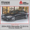 Avery Supreme Wrap Chrome Delete Vinyl Overlay fitting the 2004-2009