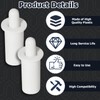 Bonsicoky 40 Pack Shutter Repair Pins - Spring Loaded Fasteners