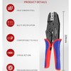 SOVYOULIVE ProRatchet European electrician pliers | 9-inch labor-saving ratchet crimping