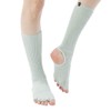 Knitido Plus Nodoka Calf Length Yoga Pilates Leg Warmers with