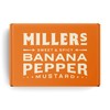Miller's Banana Pepper Mustard Sauce Gift Box - Includes Hot,