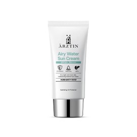 Airy Water SUN Cream SPF50+, PA++++, Lotion Type, NO Whitecast Smooth Texture Light Finish Sun Lotion
