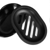 2-pack Soap Dish, Soap Holder, Soap Saver, Easy Cleaning, Dry,
