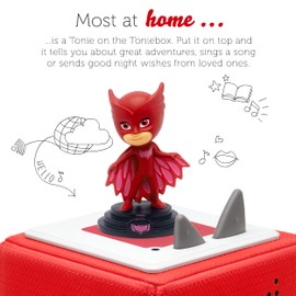 tonies PJ Masks: Owlette Audio Character - PJ Mask Toy, Audiobooks for Children