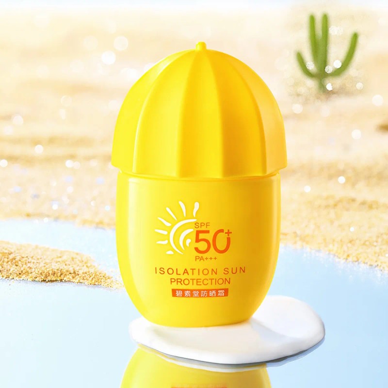 Protector Solar F De Alta Potencia, Protección Facial Para H