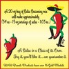 30 Second Salsa Mix-Seasoning Southwestern style; (20 oz. 34-Servings 1.03-ea.