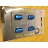 Tyre Valve Dust Caps For Car Motorcycle Van Bike Wheels