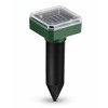 2-Pack Solar Sonic Garden Stakes for Outdoor Use – IP44
