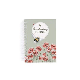 Wrendale Designs - 'Poppies' Gardening Journal