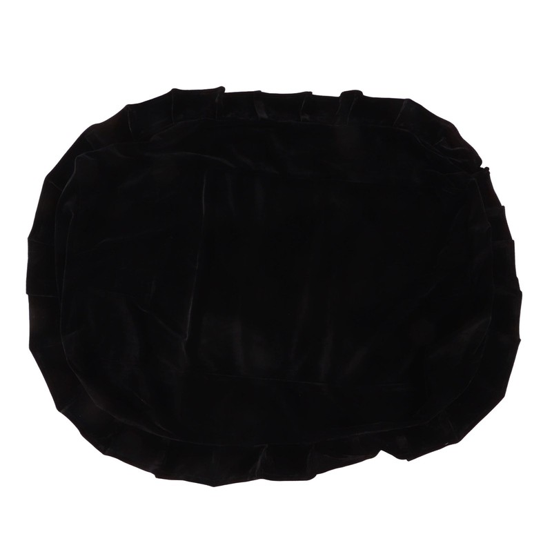 Piano Bench Cover Gold Velvet Non Slip Anti Pilling Soft