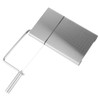 BGFAVCV Stainless Steel Cheese Slicer with 8 Wire Cheese Cutters