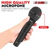 5Core XLR Microphone Dynamic Mic Karaoke Singing Studio Mics Handheld