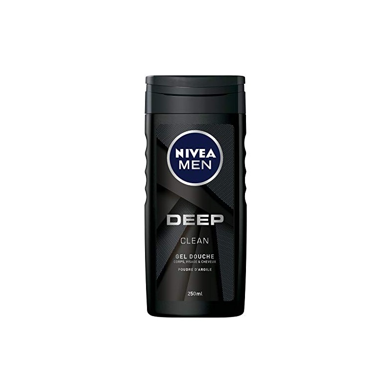 Nivea Men Deep Shower Gel for Men 250ml
