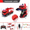 Remote Control Fire Truck With Led Sounds,RC Fire Truck Car