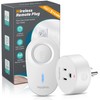 HAPYTHDA Remote Control Outlet,Remote Light Switch with 15A/1500W and 500