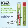 Doctor Plotka's Mouthwatchers - Cepillo dental antimicrobiano (4 unidades)
