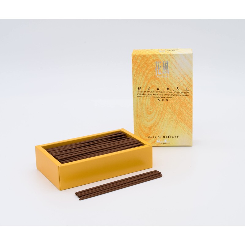 Nippon Kodo Ka-fuh Hinoki Japanese Cypress Incense - 430 Sticks