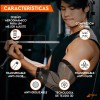 HYPERZ Par Codera Deportiva Elastica De Compresión Gym Basquerball