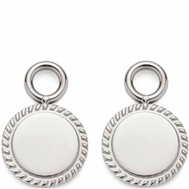 Leonardo 32025293 Women's Creole Earrings Stainless Steel, Stainless Steel, No Gemstone