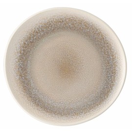 Rosenthal Junto Dune Plate Flat Diameter 22 cm Height 1.7 cm Stoneware