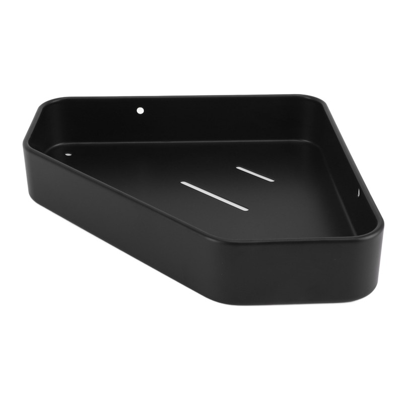 Corner Shower Shelf Punch Free Easy Installation Space Aluminium Rustproof