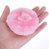 Sibba 4Pcs Large Fluffy Powder Puff, 4 Inch Ultra Soft