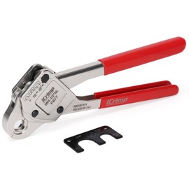 iCrimp Stainless Steel Pressing Sleeves Crimping Tool for PEX Pipe (1/2-Inch)