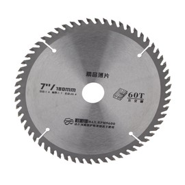 Circular Saw Blade High Speed Steel 18cm Saw Wheel Cutting Disc for Woodworking Plastic