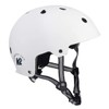 K2 Varsity Pro White Inline Skating Helmet, black