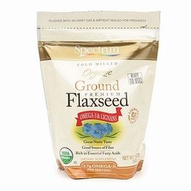 Spectrum Essentials Organic Ground Premium Flaxseed 14 oz (396 g)