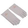 Guantes protectores de manicura Guantes de fibra de algodón para