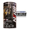Aceite Sintetico 1l Para Moto Iron Racing Api Sn 4t