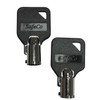 Replacement Tubular Keys for Fastway Locks Key Codes 300-320 SafeCo