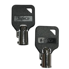 Replacement Tubular Keys for Fastway Locks Key Codes 300-320 SafeCo Brands 2-Keys (301 Fastway)