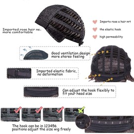 Kaneles Half Black and Half Red Cosplay Wig Long Straight Synthetic Heat Resistant Costume Cosplay Bangs Wig for Women Girls