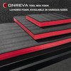 ONREVA Tool Box Foam, 3Pack 24x24x1 inch, Foam Inserts for